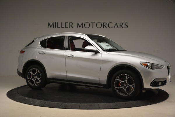 New 2018 Alfa Romeo Stelvio Ti Q4 for sale Sold at Alfa Romeo of Westport in Westport CT 06880 10