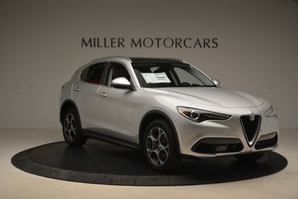 New 2018 Alfa Romeo Stelvio Ti Q4 for sale Sold at Alfa Romeo of Westport in Westport CT 06880 11