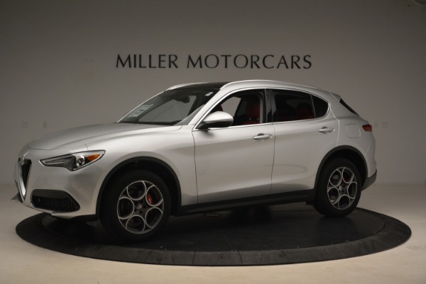 New 2018 Alfa Romeo Stelvio Ti Q4 for sale Sold at Alfa Romeo of Westport in Westport CT 06880 2