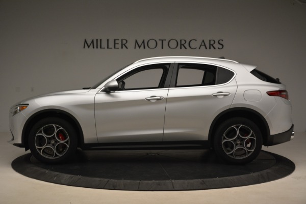 New 2018 Alfa Romeo Stelvio Ti Q4 for sale Sold at Alfa Romeo of Westport in Westport CT 06880 3