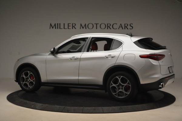 New 2018 Alfa Romeo Stelvio Ti Q4 for sale Sold at Alfa Romeo of Westport in Westport CT 06880 4