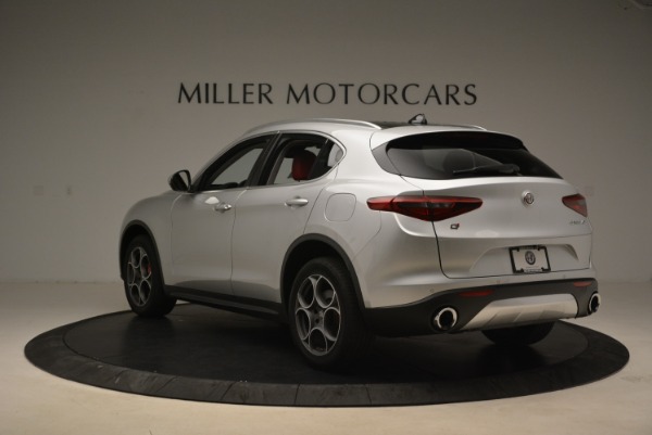 New 2018 Alfa Romeo Stelvio Ti Q4 for sale Sold at Alfa Romeo of Westport in Westport CT 06880 5