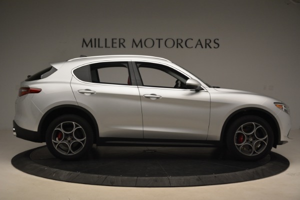 New 2018 Alfa Romeo Stelvio Ti Q4 for sale Sold at Alfa Romeo of Westport in Westport CT 06880 9