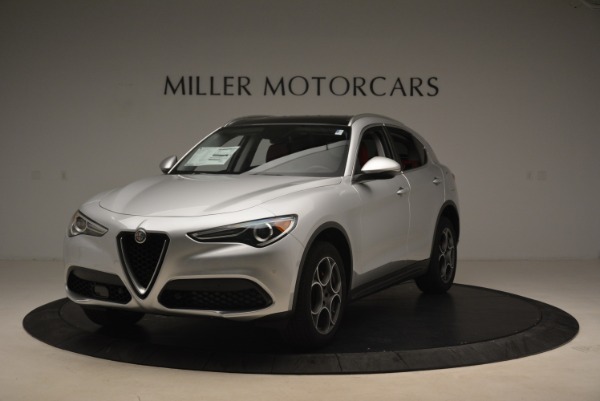 New 2018 Alfa Romeo Stelvio Ti Q4 for sale Sold at Alfa Romeo of Westport in Westport CT 06880 1