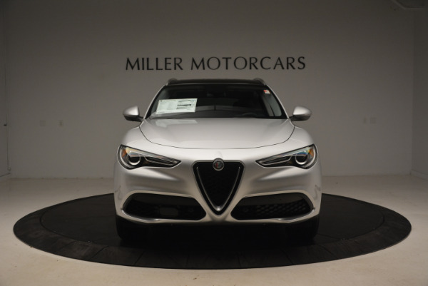 New 2018 Alfa Romeo Stelvio Ti Q4 for sale Sold at Alfa Romeo of Westport in Westport CT 06880 12