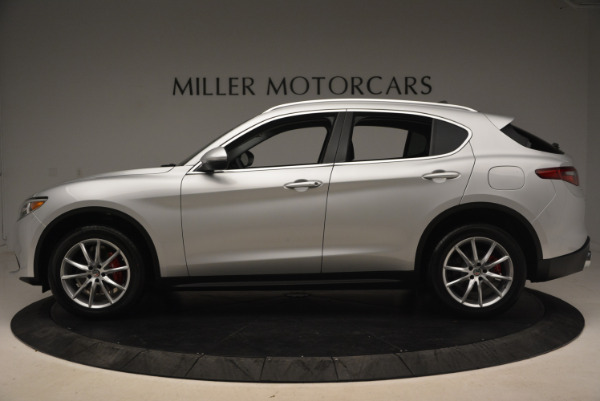 New 2018 Alfa Romeo Stelvio Ti Q4 for sale Sold at Alfa Romeo of Westport in Westport CT 06880 3