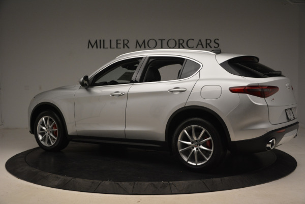 New 2018 Alfa Romeo Stelvio Ti Q4 for sale Sold at Alfa Romeo of Westport in Westport CT 06880 4