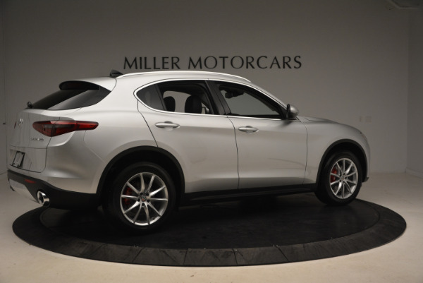 New 2018 Alfa Romeo Stelvio Ti Q4 for sale Sold at Alfa Romeo of Westport in Westport CT 06880 8