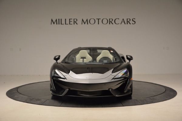 New 2018 McLaren 570S Spider for sale Sold at Alfa Romeo of Westport in Westport CT 06880 12