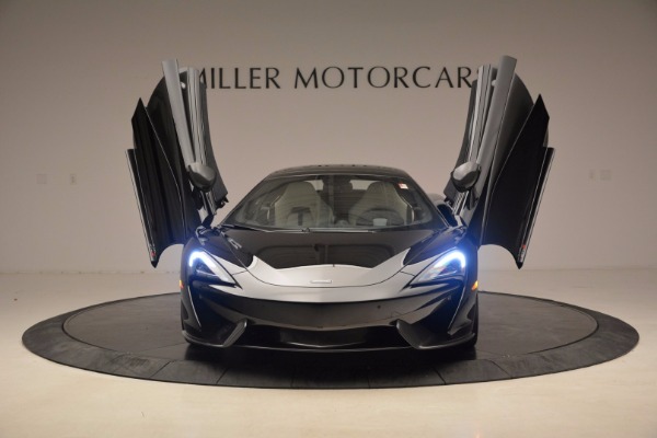 New 2018 McLaren 570S Spider for sale Sold at Alfa Romeo of Westport in Westport CT 06880 13