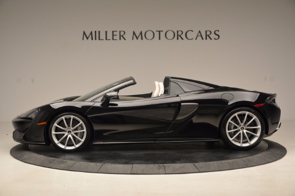 New 2018 McLaren 570S Spider for sale Sold at Alfa Romeo of Westport in Westport CT 06880 3