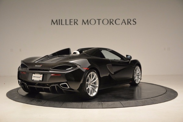 New 2018 McLaren 570S Spider for sale Sold at Alfa Romeo of Westport in Westport CT 06880 7