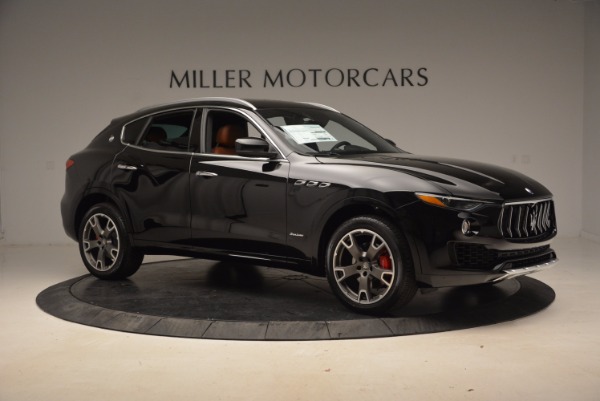 New 2018 Maserati Levante Q4 GranLusso for sale Sold at Alfa Romeo of Westport in Westport CT 06880 10