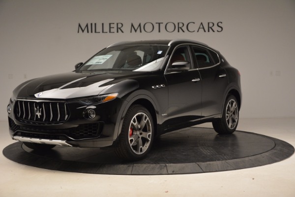 New 2018 Maserati Levante Q4 GranLusso for sale Sold at Alfa Romeo of Westport in Westport CT 06880 2