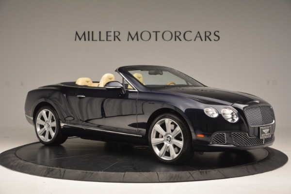 Used 2012 Bentley Continental GTC for sale Sold at Alfa Romeo of Westport in Westport CT 06880 10