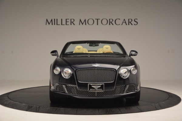 Used 2012 Bentley Continental GTC for sale Sold at Alfa Romeo of Westport in Westport CT 06880 12