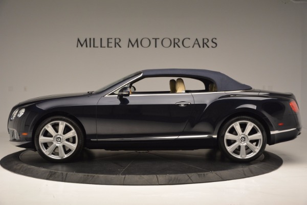 Used 2012 Bentley Continental GTC for sale Sold at Alfa Romeo of Westport in Westport CT 06880 16