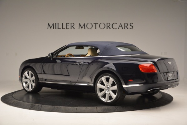 Used 2012 Bentley Continental GTC for sale Sold at Alfa Romeo of Westport in Westport CT 06880 17