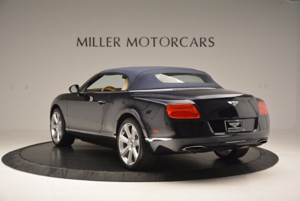 Used 2012 Bentley Continental GTC for sale Sold at Alfa Romeo of Westport in Westport CT 06880 18