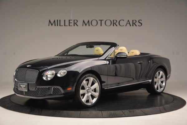 Used 2012 Bentley Continental GTC for sale Sold at Alfa Romeo of Westport in Westport CT 06880 2