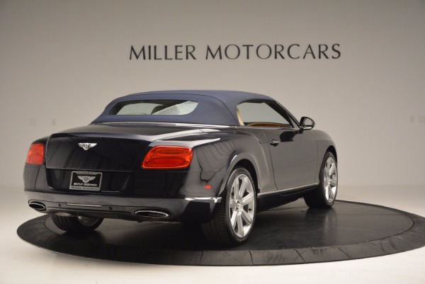 Used 2012 Bentley Continental GTC for sale Sold at Alfa Romeo of Westport in Westport CT 06880 20