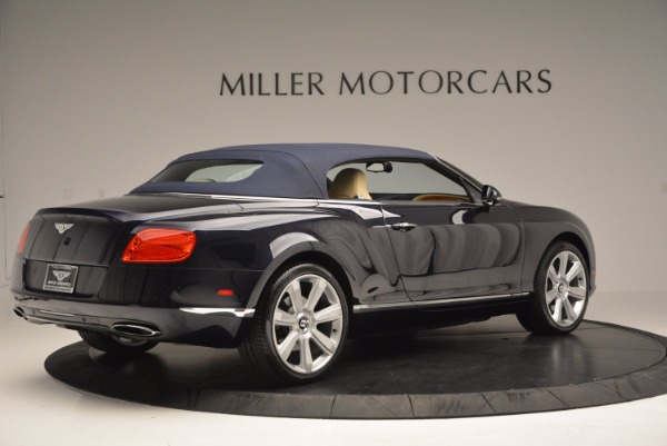 Used 2012 Bentley Continental GTC for sale Sold at Alfa Romeo of Westport in Westport CT 06880 21