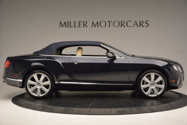 Used 2012 Bentley Continental GTC for sale Sold at Alfa Romeo of Westport in Westport CT 06880 22