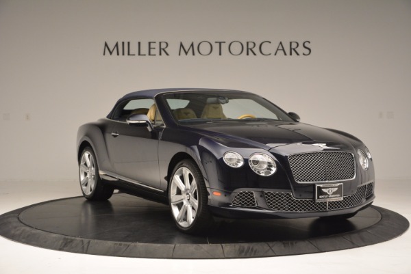 Used 2012 Bentley Continental GTC for sale Sold at Alfa Romeo of Westport in Westport CT 06880 24