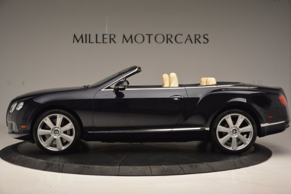 Used 2012 Bentley Continental GTC for sale Sold at Alfa Romeo of Westport in Westport CT 06880 3