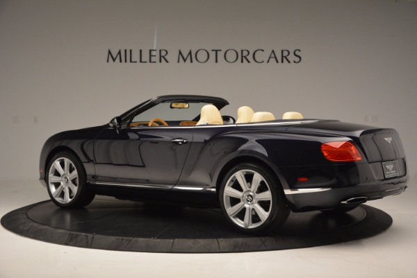 Used 2012 Bentley Continental GTC for sale Sold at Alfa Romeo of Westport in Westport CT 06880 4