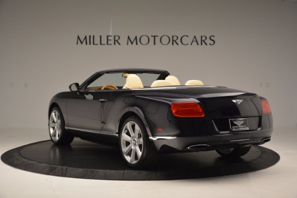 Used 2012 Bentley Continental GTC for sale Sold at Alfa Romeo of Westport in Westport CT 06880 5