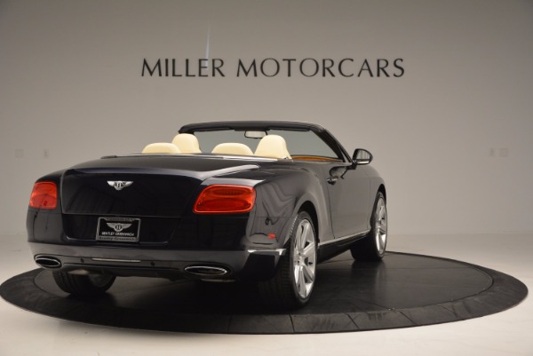 Used 2012 Bentley Continental GTC for sale Sold at Alfa Romeo of Westport in Westport CT 06880 7