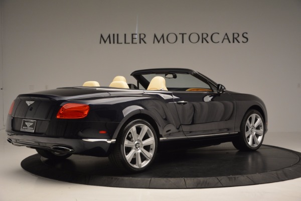 Used 2012 Bentley Continental GTC for sale Sold at Alfa Romeo of Westport in Westport CT 06880 8