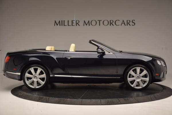 Used 2012 Bentley Continental GTC for sale Sold at Alfa Romeo of Westport in Westport CT 06880 9