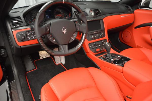 New 2016 Maserati GranTurismo Convertible MC for sale Sold at Alfa Romeo of Westport in Westport CT 06880 20