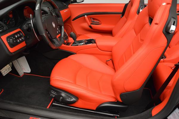 New 2016 Maserati GranTurismo Convertible MC for sale Sold at Alfa Romeo of Westport in Westport CT 06880 21