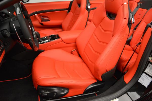 New 2016 Maserati GranTurismo Convertible MC for sale Sold at Alfa Romeo of Westport in Westport CT 06880 22