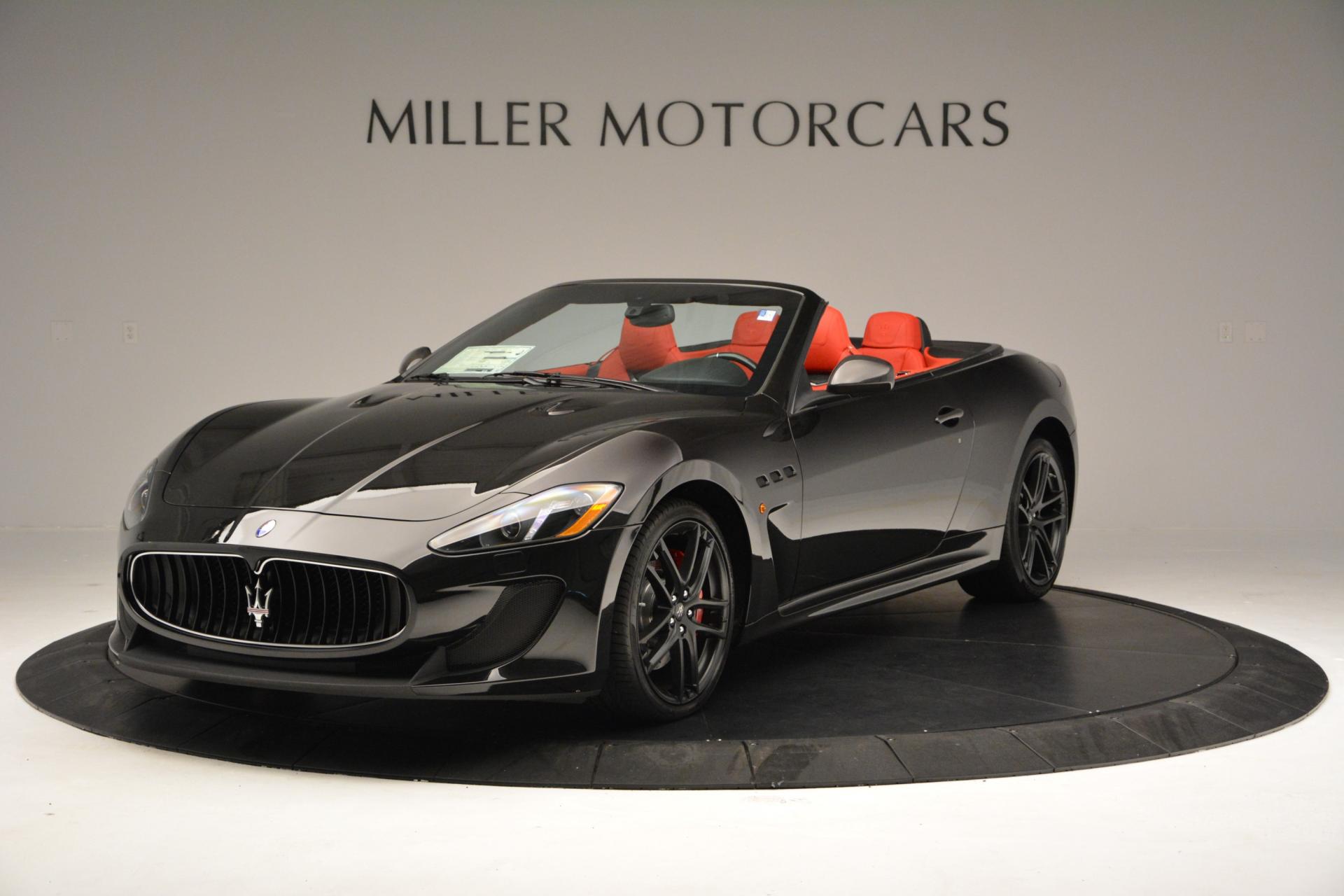 New 2016 Maserati GranTurismo Convertible MC for sale Sold at Alfa Romeo of Westport in Westport CT 06880 1