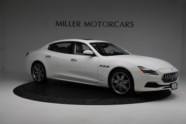 Used 2018 Maserati Quattroporte S Q4 GranLusso for sale Sold at Alfa Romeo of Westport in Westport CT 06880 10