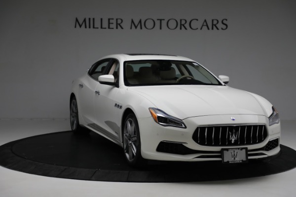 Used 2018 Maserati Quattroporte S Q4 GranLusso for sale Sold at Alfa Romeo of Westport in Westport CT 06880 11