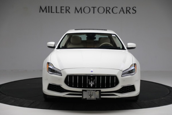 Used 2018 Maserati Quattroporte S Q4 GranLusso for sale Sold at Alfa Romeo of Westport in Westport CT 06880 12