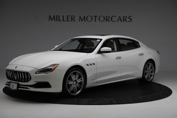 Used 2018 Maserati Quattroporte S Q4 GranLusso for sale Sold at Alfa Romeo of Westport in Westport CT 06880 2