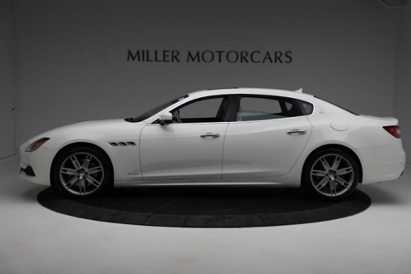 Used 2018 Maserati Quattroporte S Q4 GranLusso for sale Sold at Alfa Romeo of Westport in Westport CT 06880 3