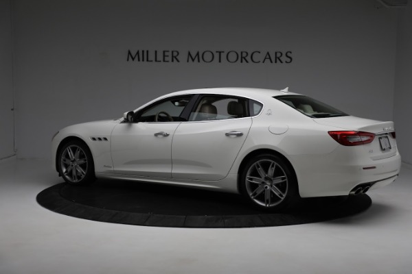 Used 2018 Maserati Quattroporte S Q4 GranLusso for sale Sold at Alfa Romeo of Westport in Westport CT 06880 4