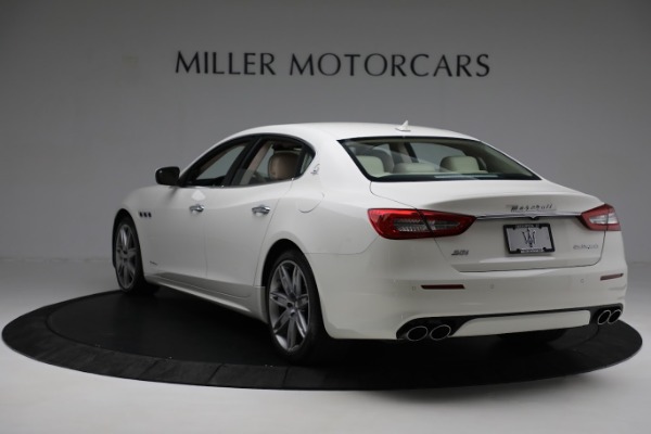 Used 2018 Maserati Quattroporte S Q4 GranLusso for sale Sold at Alfa Romeo of Westport in Westport CT 06880 5