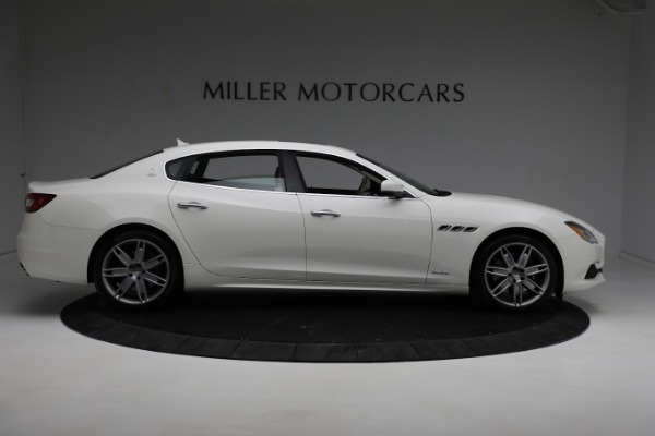 Used 2018 Maserati Quattroporte S Q4 GranLusso for sale Sold at Alfa Romeo of Westport in Westport CT 06880 9