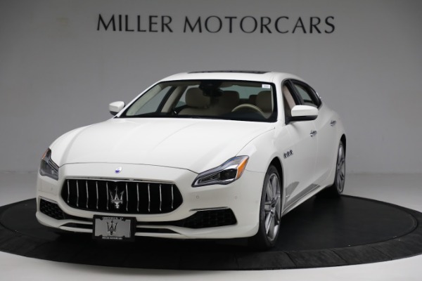 Used 2018 Maserati Quattroporte S Q4 GranLusso for sale Sold at Alfa Romeo of Westport in Westport CT 06880 1