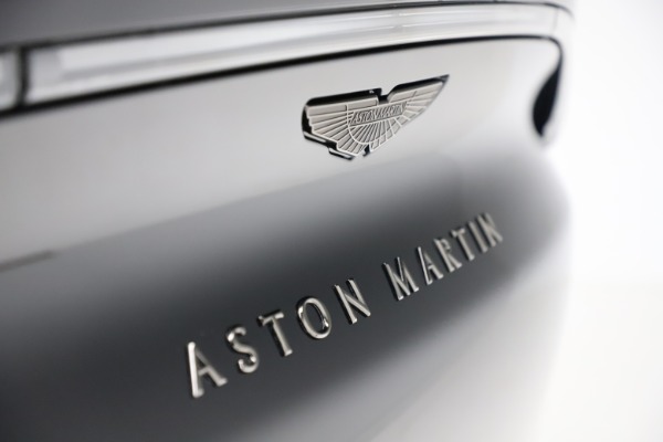 New 2021 Aston Martin DBX for sale Sold at Alfa Romeo of Westport in Westport CT 06880 27