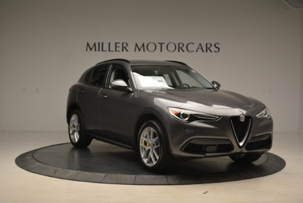 New 2018 Alfa Romeo Stelvio Sport Q4 for sale Sold at Alfa Romeo of Westport in Westport CT 06880 11