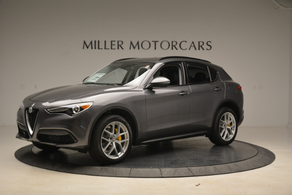 New 2018 Alfa Romeo Stelvio Sport Q4 for sale Sold at Alfa Romeo of Westport in Westport CT 06880 2